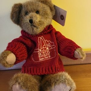 2006  Boyd's  Bears Commerative Basket Fest Bear